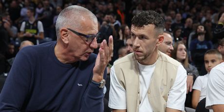 Aco Petrović i Ivan Perišić