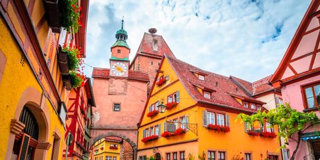 Rothenburg ob der Tauber - 8