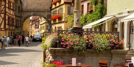Rothenburg ob der Tauber - 9