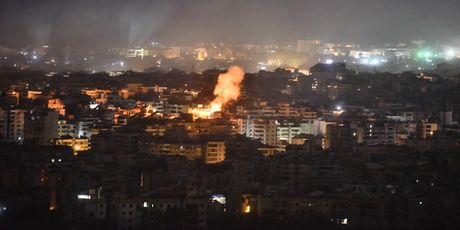 Izraelski napad na Libanon