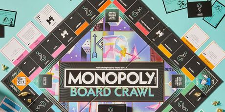 Monopoly Board Crawl - 5