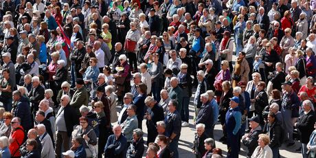 Umirovljenici su prosvjedovali na središnjem zagrebačkom trgu - 3