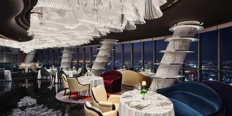 Heavenly Jin u Šangaju je najviši restoran na svijetu