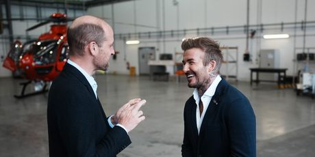 Princ William i David Beckham - 3