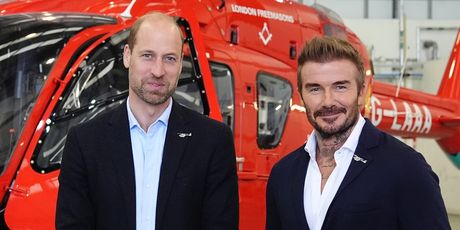 Princ William i David Beckham - 4