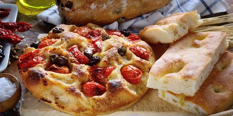 Foccacia i mediteranski kruh
