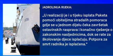 Najveća tragedija u povijesti Jadrolinije - 2