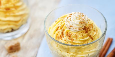 Cheesecake mousse s bundevom