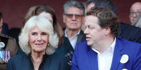 Camilla i Tom Parker Bowles