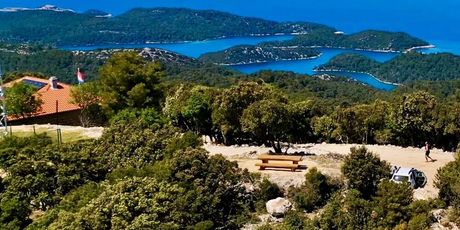 Planinarski dom Planka u NP Mljet - 19