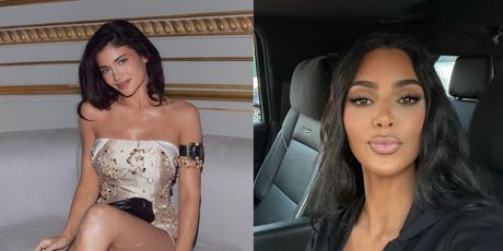 Kylie Jenner i Kim Kardashian