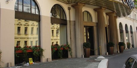 Hotel Esplanade, Zagreb
