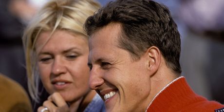 Michael Schumacher i supruga Corinna