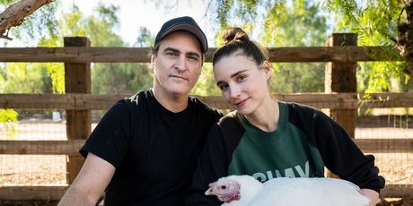 Joaquin Phoenix i Rooney Mara - 4