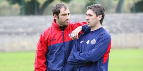 Igor Tudor i Dario Damjanović