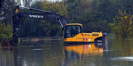 Vodostaj Kupe u Karlovcu - 3