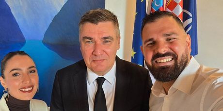 Kristijan Iličić i Zoran Milanović