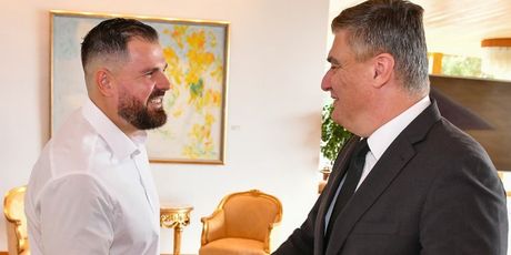 Kristijan Iličić i Zoran Milanović