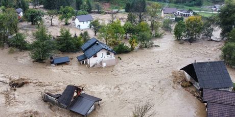 Poplava u općini Fojnica u BiH - 2