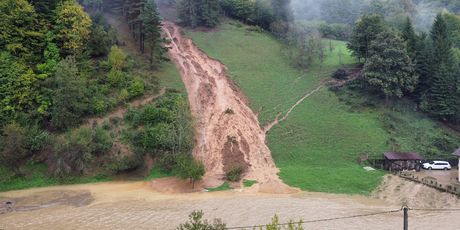 Poplava u općini Fojnica u BiH - 3