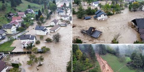 Poplava u općini Fojnica