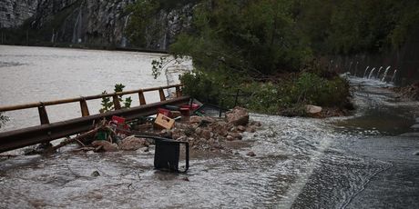 Poplave u Jablanici u BiH