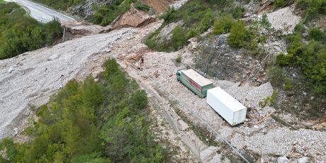 Poplave u Jablanici u BiH