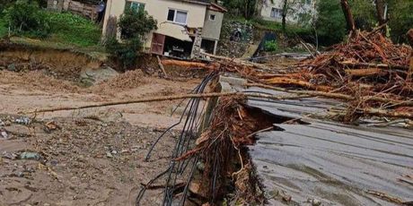 Katastrofa u mjestu Buturović Polje