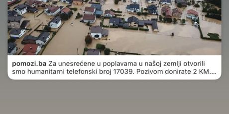 Poznate osobe traže pomoć za poplavljena područja - 3