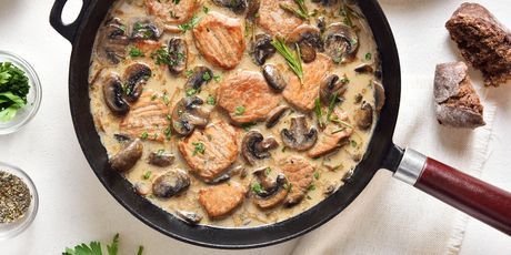 Umak od gljiva i mesa