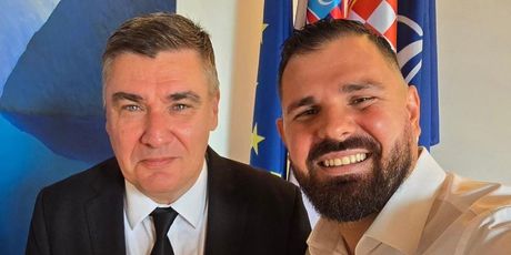 Kristijan Iličić i Zoran Milanović