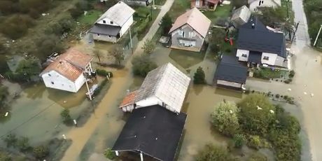 Poplave u zaleđu Zadra - 3