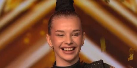 Alina Hryshkova, Supertalent - 8