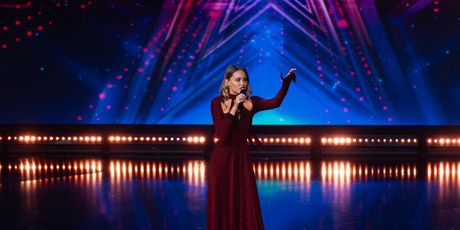 Anastasiia Groshko, Supertalent - 4