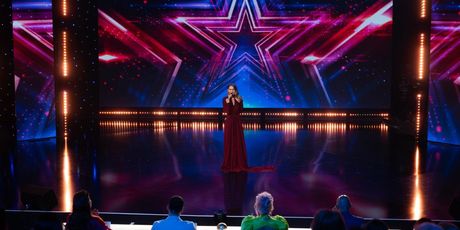 Anastasiia Groshko, Supertalent - 6