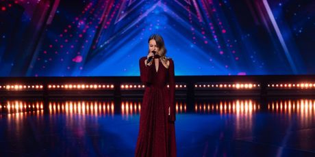 Anastasiia Groshko, Supertalent - 7