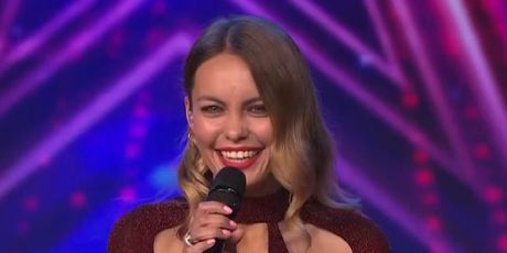 Anastasiia Groshko, Supertalent - 8