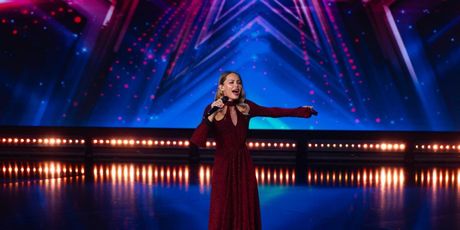 Anastasiia Groshko, Supertalent - 9