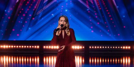 Anastasiia Groshko, Supertalent - 11