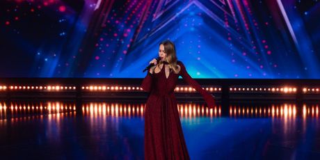 Anastasiia Groshko, Supertalent - 12