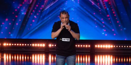 Hasan Minawi, Supertalent - 12