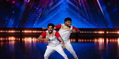 Pintu i Ravi, Supertalent - 8