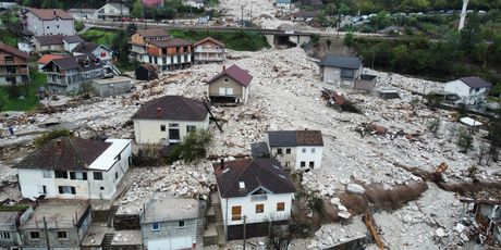 Posljedice poplave u Donjoj Jablanici - 1