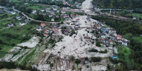 Posljedice poplave u Donjoj Jablanici - 2