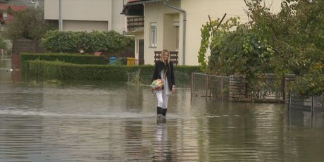 Voda prijeti Karlovcu i okolici - 3