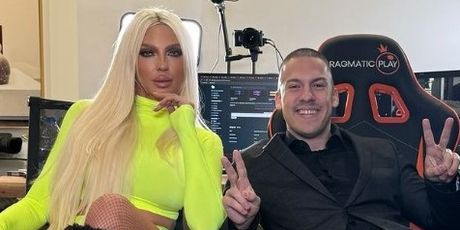 Jelena Karleuša i Bogdan Ilić