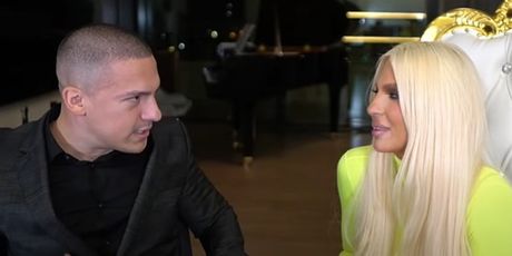 Jelena Karleuša i Bogdan Ilić