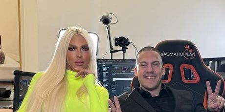 Jelena Karleuša i Bogdan Ilić