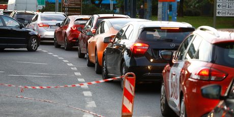 Radovi na križanju Savske i Vukovarske ulice - 2