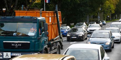 Radovi na križanju Savske i Vukovarske ulice - 3